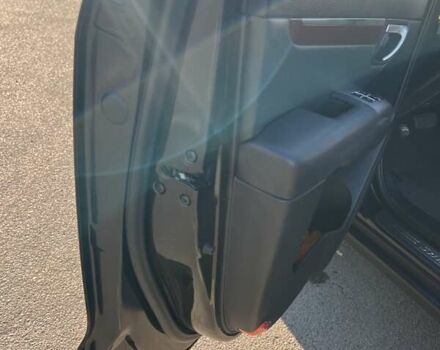 Черный Хендай Санта Фе, объемом двигателя 2.19 л и пробегом 240 тыс. км за 10500 $, фото 24 на Automoto.ua