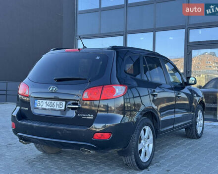 Черный Хендай Санта Фе, объемом двигателя 2.19 л и пробегом 222 тыс. км за 7999 $, фото 16 на Automoto.ua
