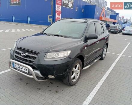Чорний Хендай Санта Фе, об'ємом двигуна 2.19 л та пробігом 280 тис. км за 8000 $, фото 4 на Automoto.ua