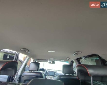 Чорний Хендай Санта Фе, об'ємом двигуна 2.7 л та пробігом 260 тис. км за 10500 $, фото 22 на Automoto.ua