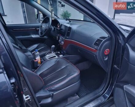 Черный Хендай Санта Фе, объемом двигателя 2.19 л и пробегом 310 тыс. км за 10200 $, фото 12 на Automoto.ua