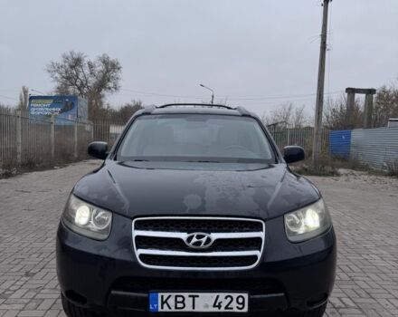 Черный Хендай Санта Фе, объемом двигателя 2.2 л и пробегом 400 тыс. км за 3900 $, фото 1 на Automoto.ua