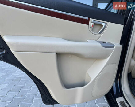 Черный Хендай Санта Фе, объемом двигателя 2.19 л и пробегом 222 тыс. км за 7999 $, фото 44 на Automoto.ua