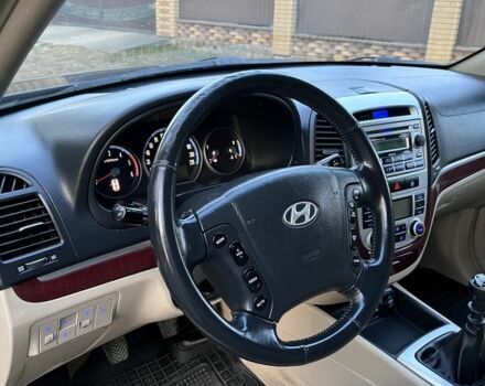 Черный Хендай Санта Фе, объемом двигателя 2.2 л и пробегом 240 тыс. км за 9800 $, фото 11 на Automoto.ua