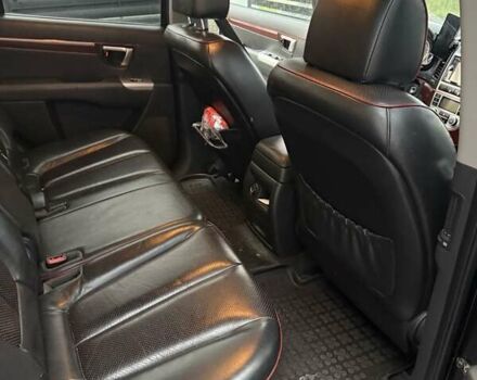 Черный Хендай Санта Фе, объемом двигателя 2.2 л и пробегом 230 тыс. км за 9000 $, фото 3 на Automoto.ua