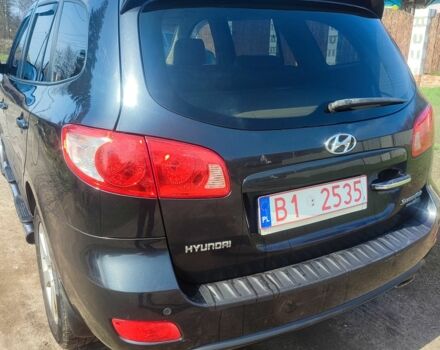 Чорний Хендай Санта Фе, об'ємом двигуна 2.2 л та пробігом 314 тис. км за 4700 $, фото 3 на Automoto.ua