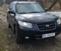 Черный Хендай Санта Фе, объемом двигателя 2.19 л и пробегом 240 тыс. км за 8300 $, фото 2 на Automoto.ua