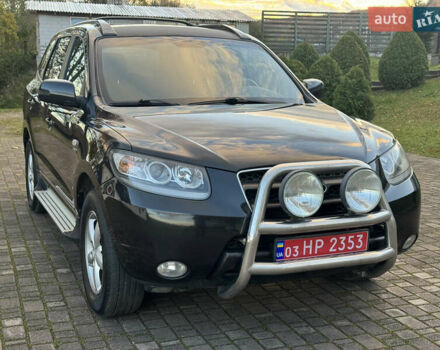 Чорний Хендай Санта Фе, об'ємом двигуна 2.2 л та пробігом 243 тис. км за 9450 $, фото 44 на Automoto.ua