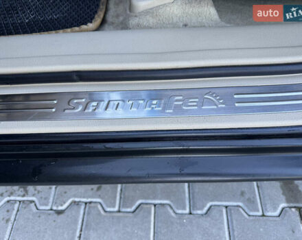 Черный Хендай Санта Фе, объемом двигателя 2.19 л и пробегом 222 тыс. км за 7999 $, фото 42 на Automoto.ua
