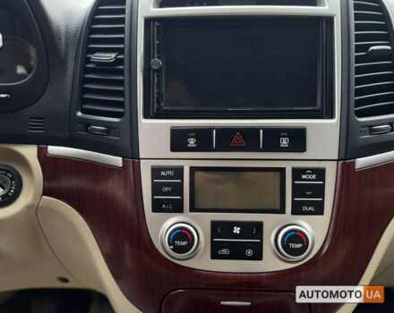 Черный Хендай Санта Фе, объемом двигателя 2.2 л и пробегом 202 тыс. км за 9800 $, фото 19 на Automoto.ua