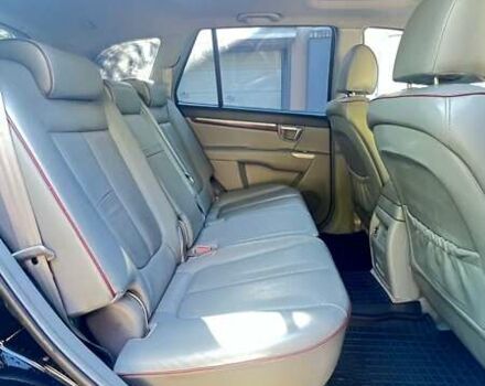 Черный Хендай Санта Фе, объемом двигателя 2.7 л и пробегом 227 тыс. км за 10700 $, фото 10 на Automoto.ua