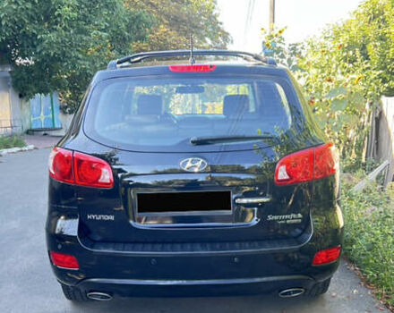 Черный Хендай Санта Фе, объемом двигателя 2.7 л и пробегом 227 тыс. км за 10700 $, фото 2 на Automoto.ua