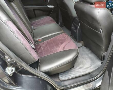 Черный Хендай Санта Фе, объемом двигателя 2.2 л и пробегом 296 тыс. км за 9799 $, фото 34 на Automoto.ua