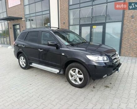 Черный Хендай Санта Фе, объемом двигателя 2.19 л и пробегом 254 тыс. км за 8000 $, фото 1 на Automoto.ua