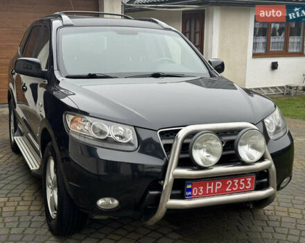 Черный Хендай Санта Фе, объемом двигателя 2.2 л и пробегом 243 тыс. км за 8999 $, фото 34 на Automoto.ua