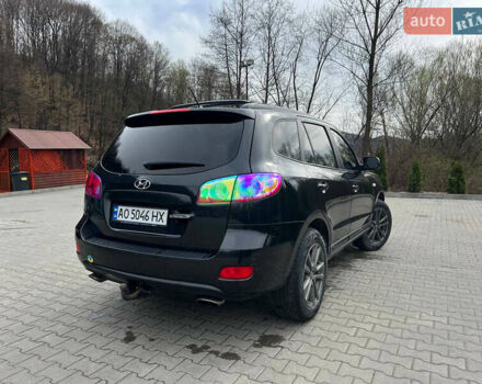 Чорний Хендай Санта Фе, об'ємом двигуна 2.19 л та пробігом 224 тис. км за 10000 $, фото 4 на Automoto.ua