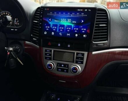 Черный Хендай Санта Фе, объемом двигателя 2.2 л и пробегом 248 тыс. км за 9900 $, фото 13 на Automoto.ua