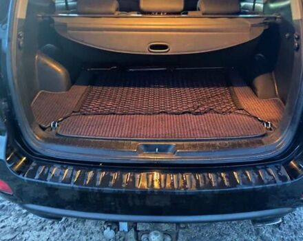 Черный Хендай Санта Фе, объемом двигателя 2.2 л и пробегом 267 тыс. км за 8700 $, фото 8 на Automoto.ua