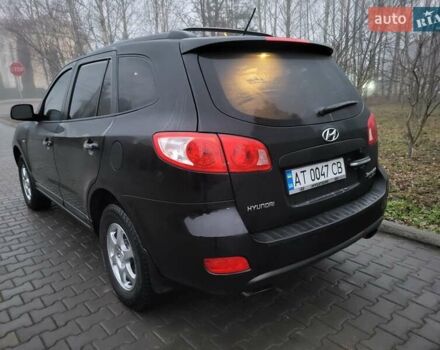 Черный Хендай Санта Фе, объемом двигателя 2.2 л и пробегом 174 тыс. км за 9850 $, фото 23 на Automoto.ua