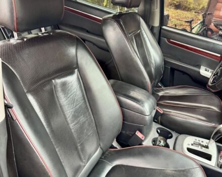 Черный Хендай Санта Фе, объемом двигателя 2.2 л и пробегом 150 тыс. км за 10500 $, фото 11 на Automoto.ua