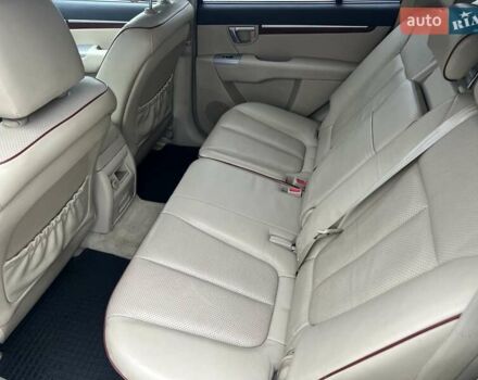 Чорний Хендай Санта Фе, об'ємом двигуна 2.7 л та пробігом 183 тис. км за 8300 $, фото 26 на Automoto.ua