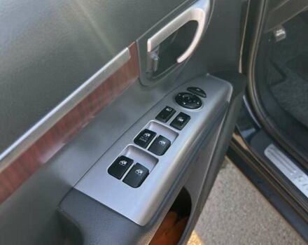 Черный Хендай Санта Фе, объемом двигателя 2.19 л и пробегом 240 тыс. км за 10500 $, фото 25 на Automoto.ua