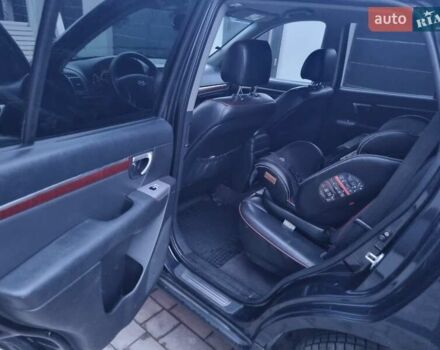 Черный Хендай Санта Фе, объемом двигателя 2.19 л и пробегом 310 тыс. км за 10200 $, фото 20 на Automoto.ua