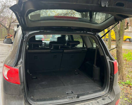 Черный Хендай Санта Фе, объемом двигателя 2.2 л и пробегом 347 тыс. км за 6500 $, фото 13 на Automoto.ua