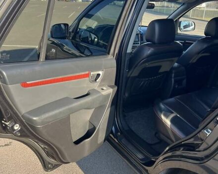 Черный Хендай Санта Фе, объемом двигателя 2.19 л и пробегом 240 тыс. км за 10500 $, фото 33 на Automoto.ua