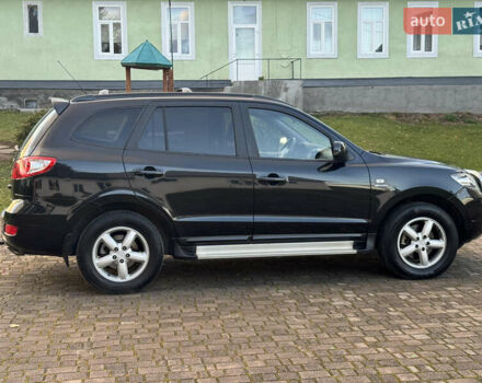 Чорний Хендай Санта Фе, об'ємом двигуна 2.2 л та пробігом 243 тис. км за 9450 $, фото 41 на Automoto.ua