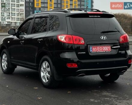 Черный Хендай Санта Фе, объемом двигателя 2.2 л и пробегом 248 тыс. км за 9900 $, фото 2 на Automoto.ua