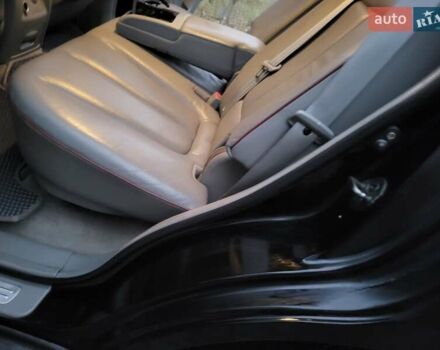 Черный Хендай Санта Фе, объемом двигателя 2.2 л и пробегом 174 тыс. км за 9850 $, фото 78 на Automoto.ua