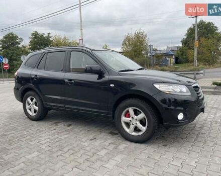 Чорний Хендай Санта Фе, об'ємом двигуна 2.19 л та пробігом 290 тис. км за 9300 $, фото 6 на Automoto.ua