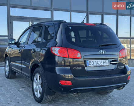 Черный Хендай Санта Фе, объемом двигателя 2.19 л и пробегом 222 тыс. км за 7999 $, фото 17 на Automoto.ua