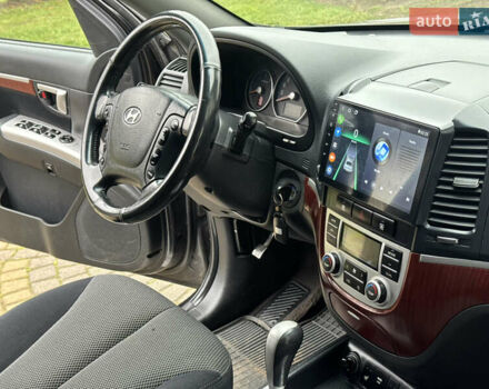 Черный Хендай Санта Фе, объемом двигателя 2.2 л и пробегом 243 тыс. км за 8999 $, фото 21 на Automoto.ua