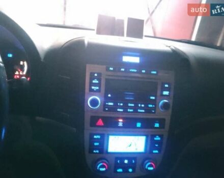 Черный Хендай Санта Фе, объемом двигателя 2.7 л и пробегом 125 тыс. км за 9700 $, фото 10 на Automoto.ua