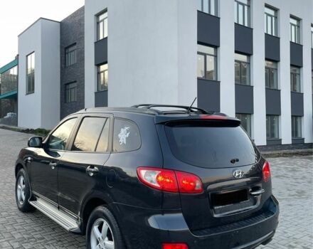 Чорний Хендай Санта Фе, об'ємом двигуна 2.2 л та пробігом 318 тис. км за 5173 $, фото 2 на Automoto.ua