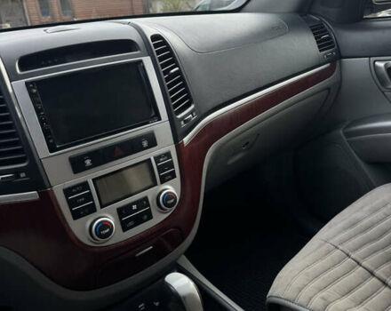 Черный Хендай Санта Фе, объемом двигателя 2.19 л и пробегом 174 тыс. км за 9500 $, фото 8 на Automoto.ua