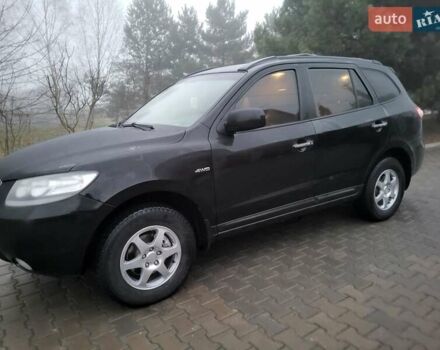 Черный Хендай Санта Фе, объемом двигателя 2.2 л и пробегом 174 тыс. км за 9850 $, фото 30 на Automoto.ua