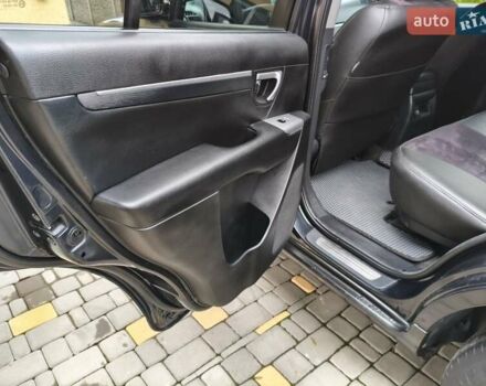 Черный Хендай Санта Фе, объемом двигателя 2.2 л и пробегом 296 тыс. км за 9799 $, фото 31 на Automoto.ua