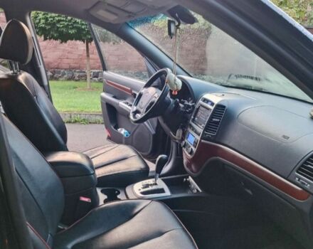 Чорний Хендай Санта Фе, об'ємом двигуна 2.2 л та пробігом 237 тис. км за 6700 $, фото 4 на Automoto.ua