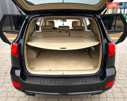 Чорний Хендай Санта Фе, об'ємом двигуна 2.2 л та пробігом 222 тис. км за 9777 $, фото 17 на Automoto.ua