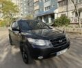 Черный Хендай Санта Фе, объемом двигателя 2.2 л и пробегом 225 тыс. км за 9300 $, фото 1 на Automoto.ua