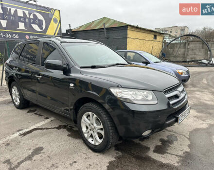 Черный Хендай Санта Фе, объемом двигателя 2.19 л и пробегом 303 тыс. км за 9999 $, фото 21 на Automoto.ua