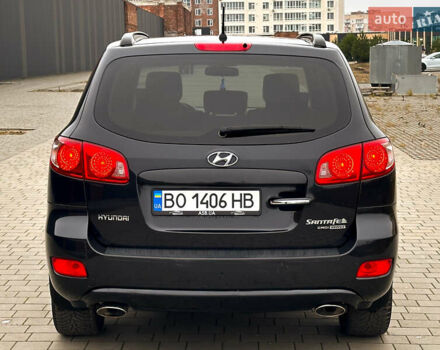 Чорний Хендай Санта Фе, об'ємом двигуна 2.2 л та пробігом 222 тис. км за 9777 $, фото 4 на Automoto.ua