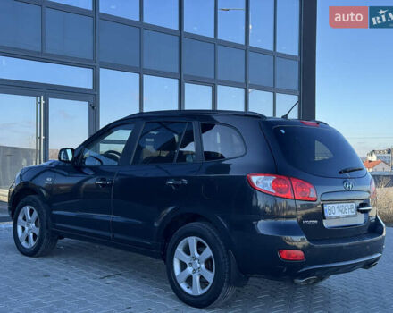 Черный Хендай Санта Фе, объемом двигателя 2.19 л и пробегом 222 тыс. км за 7999 $, фото 19 на Automoto.ua