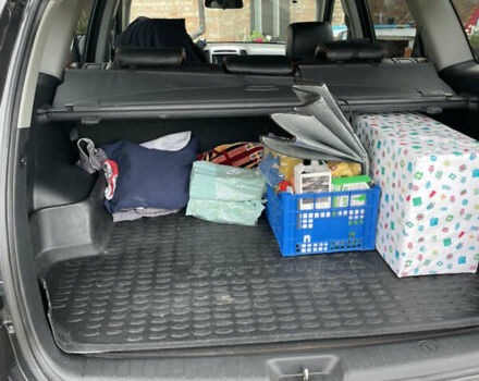 Черный Хендай Санта Фе, объемом двигателя 2.19 л и пробегом 193 тыс. км за 11000 $, фото 9 на Automoto.ua