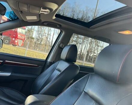 Черный Хендай Санта Фе, объемом двигателя 2.19 л и пробегом 240 тыс. км за 10500 $, фото 14 на Automoto.ua