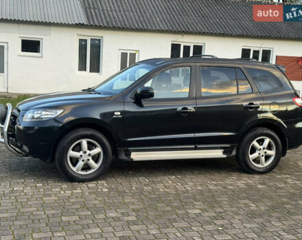 Чорний Хендай Санта Фе, об'ємом двигуна 2.2 л та пробігом 243 тис. км за 9450 $, фото 38 на Automoto.ua