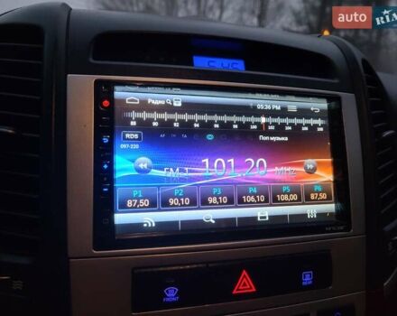 Черный Хендай Санта Фе, объемом двигателя 2.2 л и пробегом 174 тыс. км за 9850 $, фото 103 на Automoto.ua